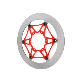 brake disc NG floating type for Aprilia RS 50, Derbi GPR, Senda 50 front