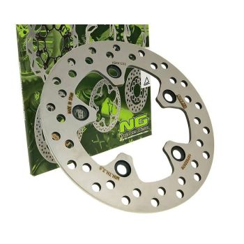 brake disc NG for SYM Jet Euro X, Red Devil