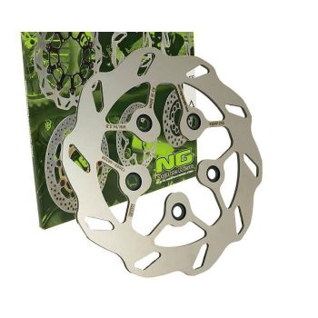 Brake disc NG Wavy for SYM Symphony 50, 125, Jet 4 125 09-11