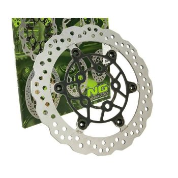 brake disc NG Wavy floating type for Kymco Downtown 125i, 300i