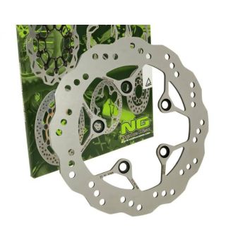 brake disc NG Wavy for Kymco Agility City 125 (09-12) rear