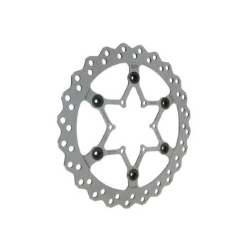 brake disc NG Wavy floating type for TM Racing 125, 144, 250, 300, 400, 450, 530