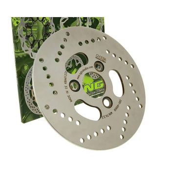 brake disc NG for Suzuki TR 50, AN 125, UE 125, AN 150, UE 150