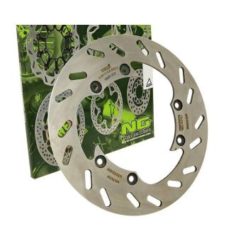 brake disc NG for Derbi Senda DRD