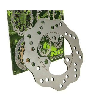 brake disc NG Wavy for Honda TRX 250 300 400 450