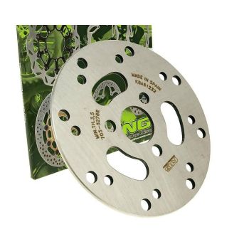 brake disc NG for Hyosung SB Cab, SD Avanti, SF 50, SR 50 R, EZ 100, Suzuki Address AH 100
