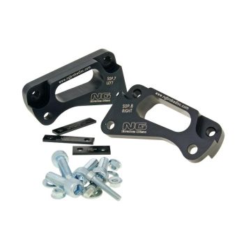 brake disc kit NG Wavy Oversize for Yamaha T-Max 530 (12-14) front + rear