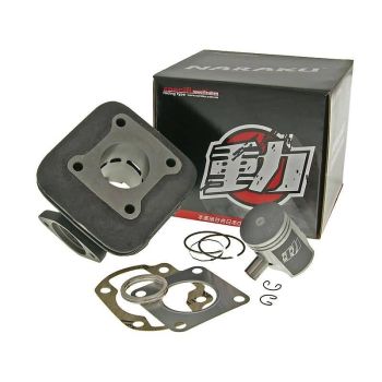 cylinder kit Naraku 50cc for SYM horizontal T5C