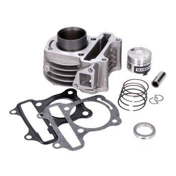 cylinder kit Naraku V.2 50cc for GY6, Kymco 50cc 2V
