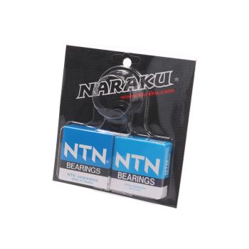 crankshaft bearing set Naraku heavy duty incl. oil seals for Kymco, SYM horizontal
