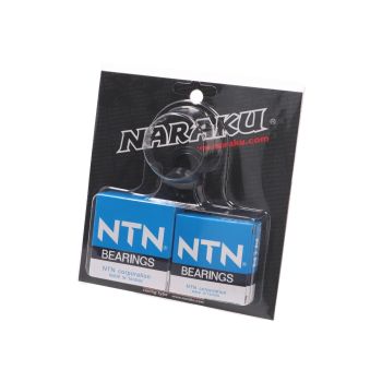 crankshaft bearing set Naraku heavy duty incl. oil seals for Peugeot vertical Euro 2