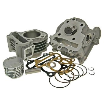cylinder kit Naraku V.2 90cc incl. cylinder head for GY6, Kymco 50 2V