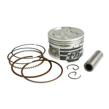 piston set Naraku 52.4mm CNC milled piston skirt grooves for 139QMB/QMA