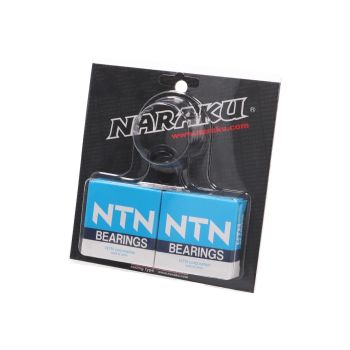 crankshaft bearings Naraku heavy duty left and right incl. oil seals for Honda