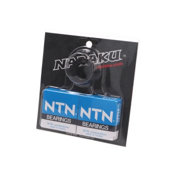 crankshaft bearings Naraku heavy duty left and right incl. oil seals for Hyosung