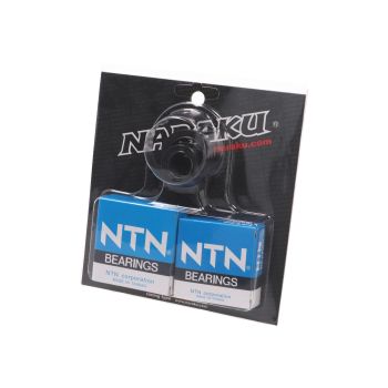 crankshaft bearings Naraku heavy duty left and right incl. oil seals for Morini