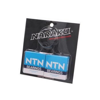 crankshaft bearings Naraku heavy duty left and right incl. oil seals for Honda X8R