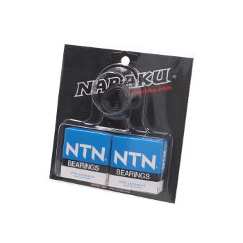 crankshaft bearings Naraku heavy duty left and right incl. oil seals for Derbi EBE, EBS, D50B0