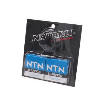 crankshaft bearings Naraku heavy duty left and right incl. oil seals for Minarelli AM