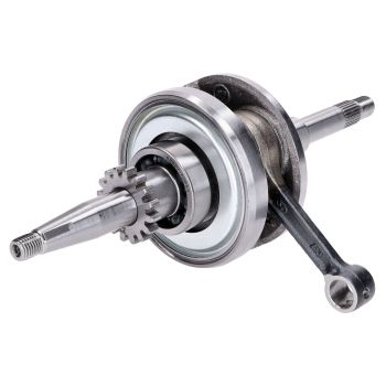 crankshaft Naraku heavy duty with 16 tooth oil pump driven sprocket for 139QMB/QMA