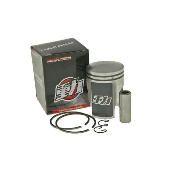 piston set Naraku 50cc for Piaggio AC, LC