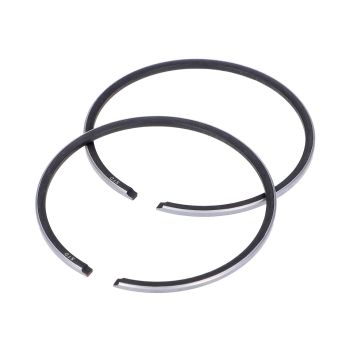 piston ring set Naraku V.2 50cc for Piaggio AC, LC