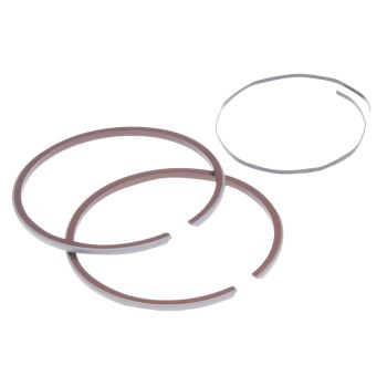 piston ring set Naraku 50cc for Piaggio AC, LC