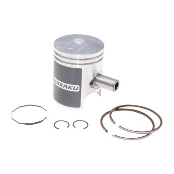 piston set Naraku 50cc for Minarelli AC, LC 10mm pin