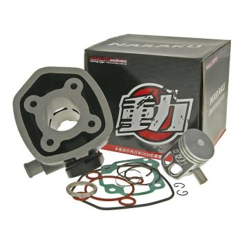 cylinder kit Naraku 50cc for Minarelli horizontal LC