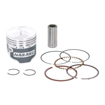 piston set Naraku 50cc for Piaggio 4-stroke 2V