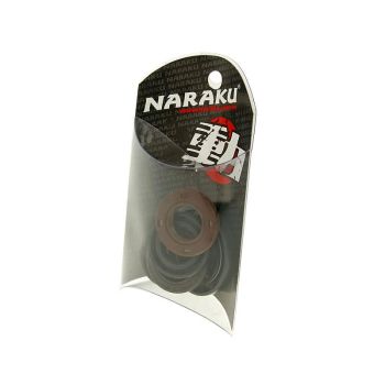 engine oil seal set Naraku for Kymco 4-stroke, GY6 50cc, 139QMB