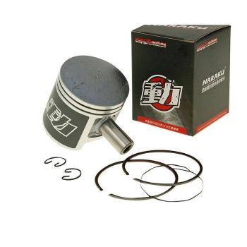 piston set Naraku 70cc for Piaggio AC, LC