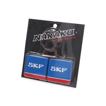 crankshaft bearing set Naraku SKF metal cage for Piaggio