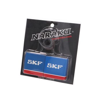 crankshaft bearing set Naraku SKF metal cage for Peugeot vertical Euro 1
