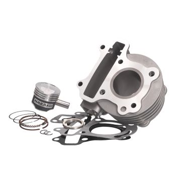 cylinder kit Naraku 50cc 39mm for Peugeot Django, Kisbee, Streetzone 50cc 4-stroke