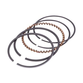 piston ring set Naraku for 50cc Piaggio 50cc 4-stroke 2V, 4V