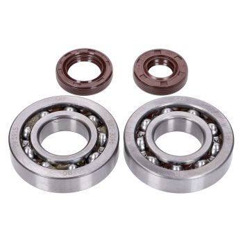 crankshaft bearing set Naraku SKF / FKM Premium C3 for Honda X8R