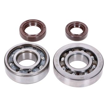 crankshaft bearing set Naraku SKF / FKM Premium C3 / C4 Polyamide for Peugeot vertical E2