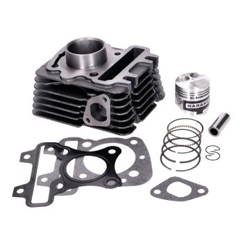 cylinder kit Naraku V.2 50cc for Piaggio 50cc 4-stroke 3 valve iGet