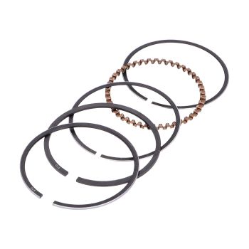 piston ring set Naraku V.2 50ccm for Piaggio 4-stroke 2V, 3V, 4V
