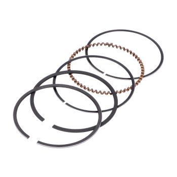piston ring set Naraku V.2 79ccm for Piaggio 4-stroke 2V, 3V, 4V