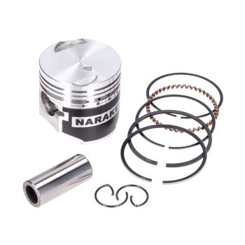 piston set Naraku V.2 50ccm for Piaggio 4-stroke 2-valve
