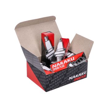 spark plug Naraku 10-R8-LB (CR8EB) - 10 pcs