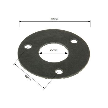 muffler / silencer gasket for Aprilia RS 50, 125, 250
