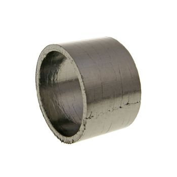 exhaust pipe to silencer gasket graphite 38x44x28mm for Aprilia, Gilera, Honda, Piaggio, Yamaha Maxi