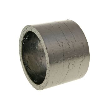 exhaust pipe to silencer gasket graphite 35x42.5x30mm for Yamaha WR125R, Majesty 400, XT, XTZ 660