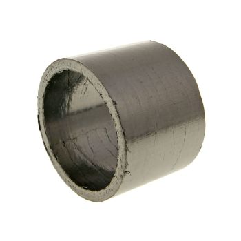 exhaust pipe to silencer gasket graphite 35x41x30mm for Yamaha TT350, Majesty 400, XV