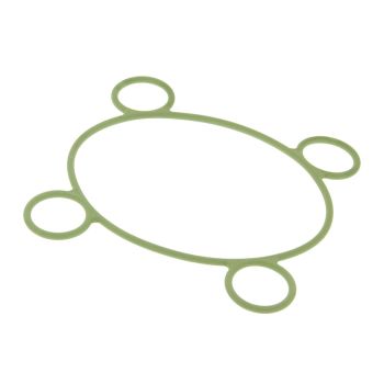 cylinder head gasket inner for Piaggio LC