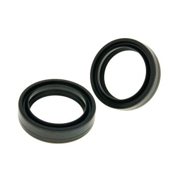 front fork oil seal set 36x48x11 for Derbi, Malaguti, Peugeot, Yamaha