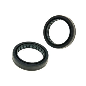 front fork oil seal set 40x52.2x10/10.5 for Aprilia RS, RX, SX, Derbi Senda, GPR, Beta RR, Rieju MRT